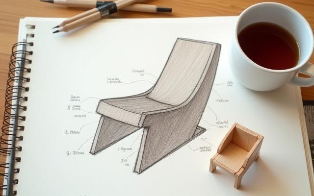 オーダーメイド家具デザイン