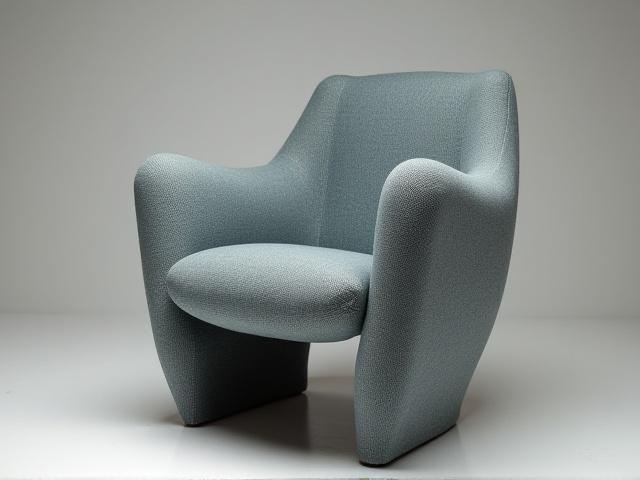 リサイクル素材のアクセントチェア - 環境に優しい選択肢