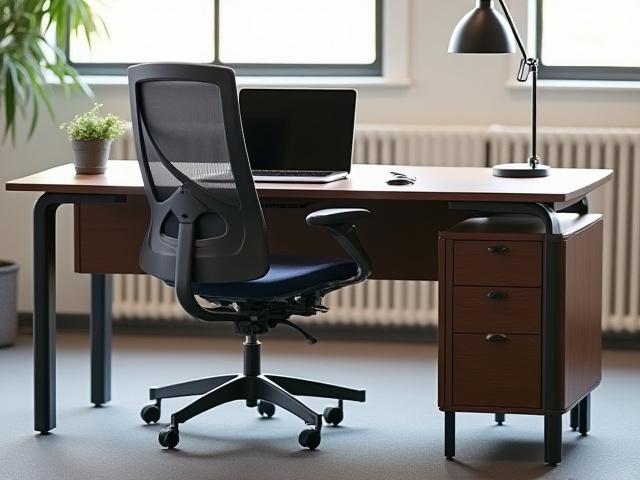 エルゴノミクスオフィスデスク - 集中力を高める