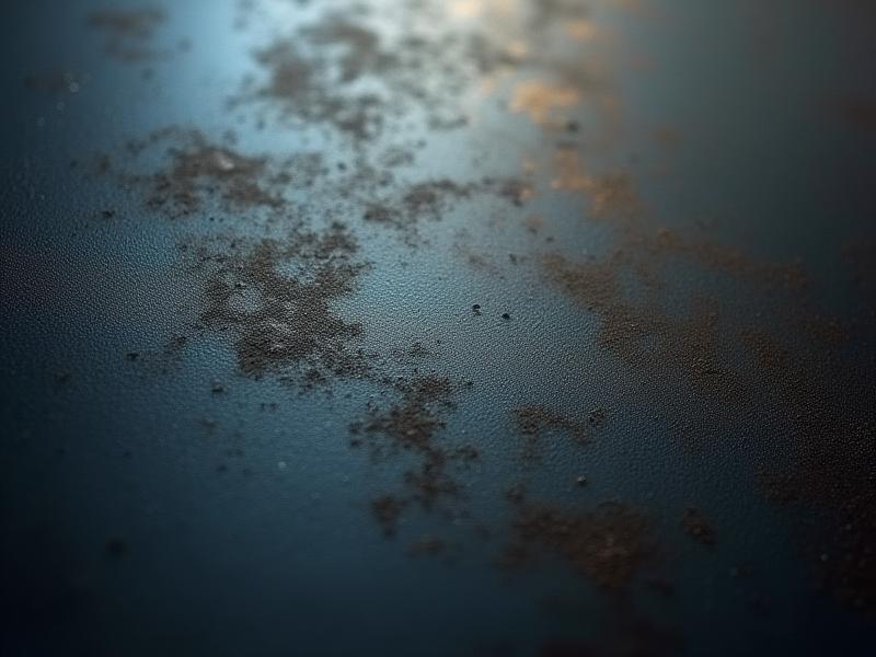 再生された金属部品の質感